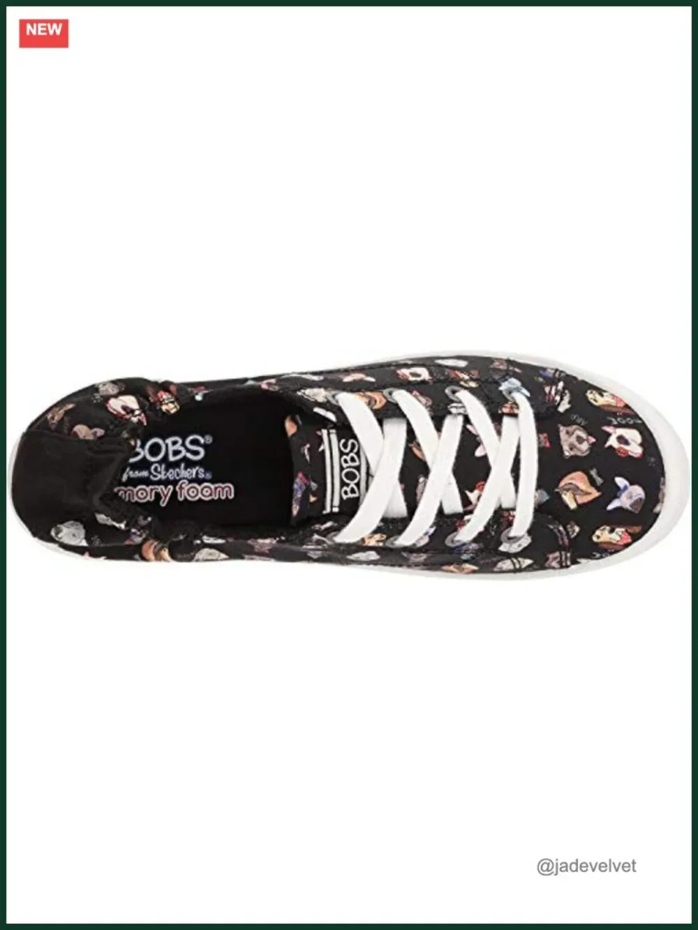 Women's Skechers Lace-Up Canvas Fashion Sneakers with Memory Foam